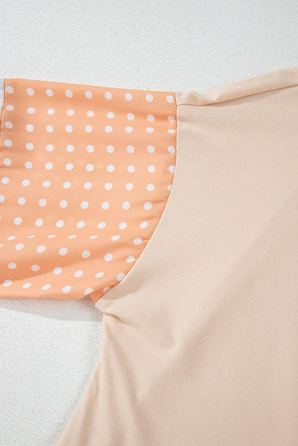 Printed V-Neck Long Sleeve Blouse - Charming Charlie