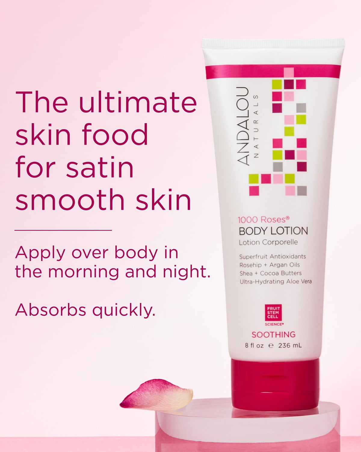 Andalou Naturals Body Lotion - Charming Charlie