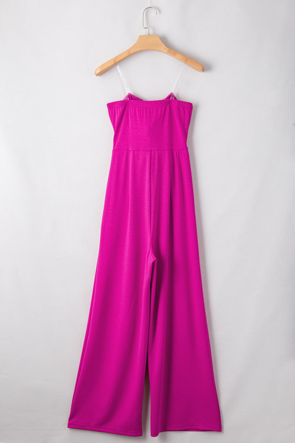 Tied Tube Wide Leg Jumpsuit - Charming Charlie