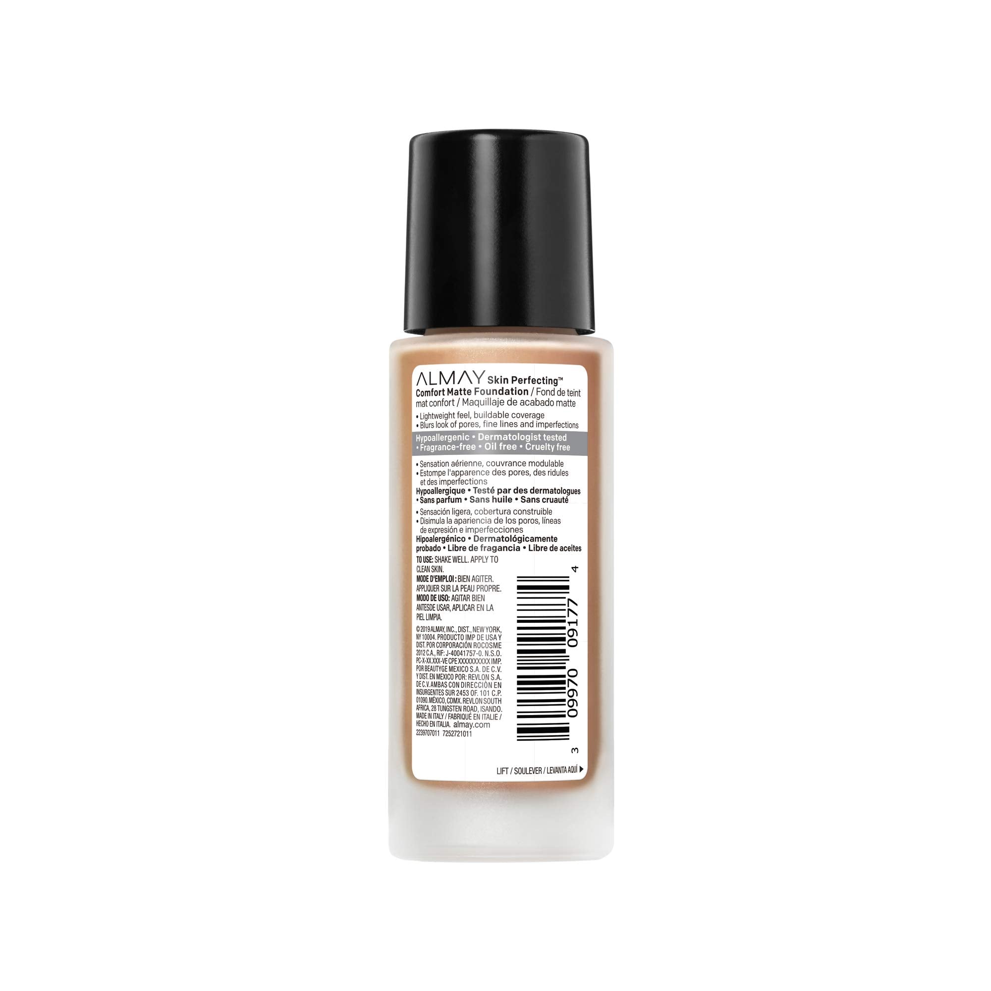 ALMAY Almay skin perfecting comfort matte foundation 1 Fluid Ounce - Charming Charlie