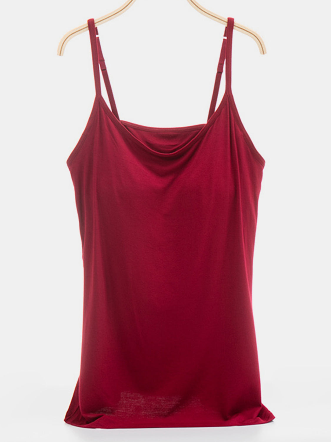 Scoop Neck Adjustable Strap Cami - Charming Charlie