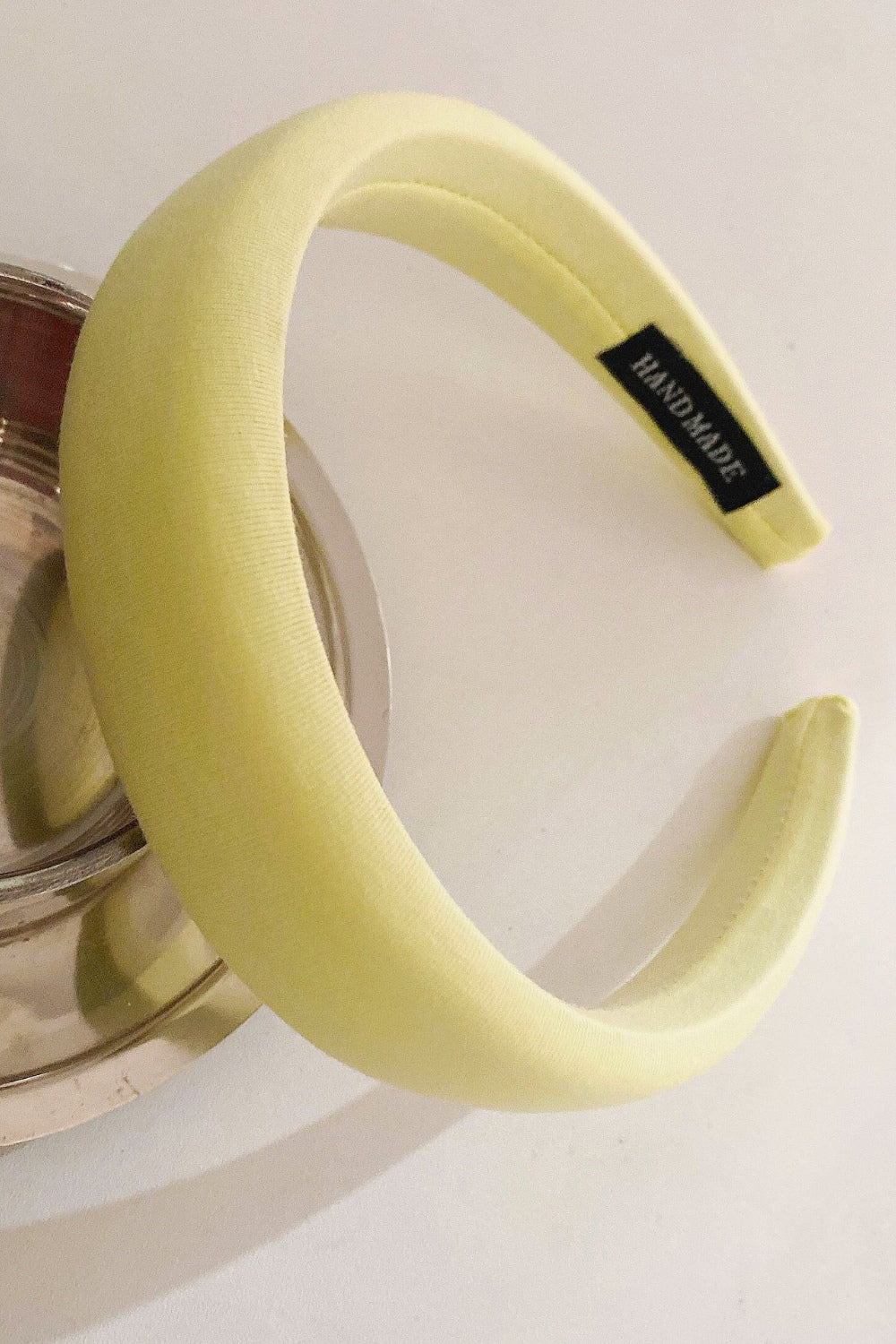Solid Polyester Wide Headband - Charming Charlie