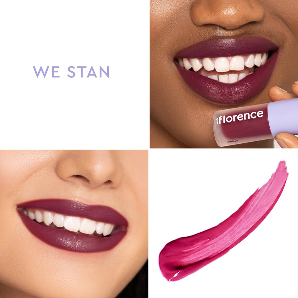 florence by mills Be A VIP Velvet Liquid Lipstick - Charming Charlie