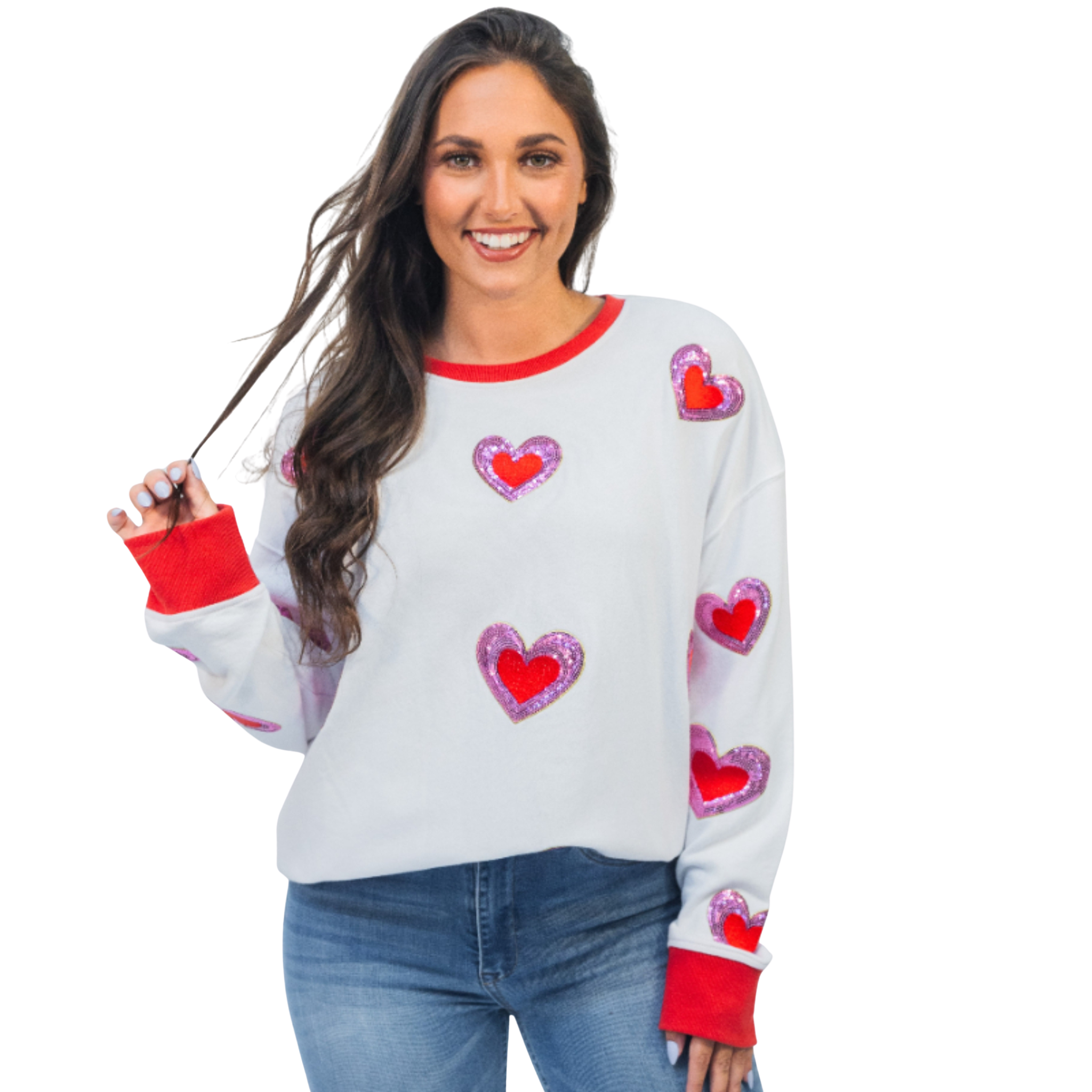 Love is in the Air Sweatshirt - Charming Charlie