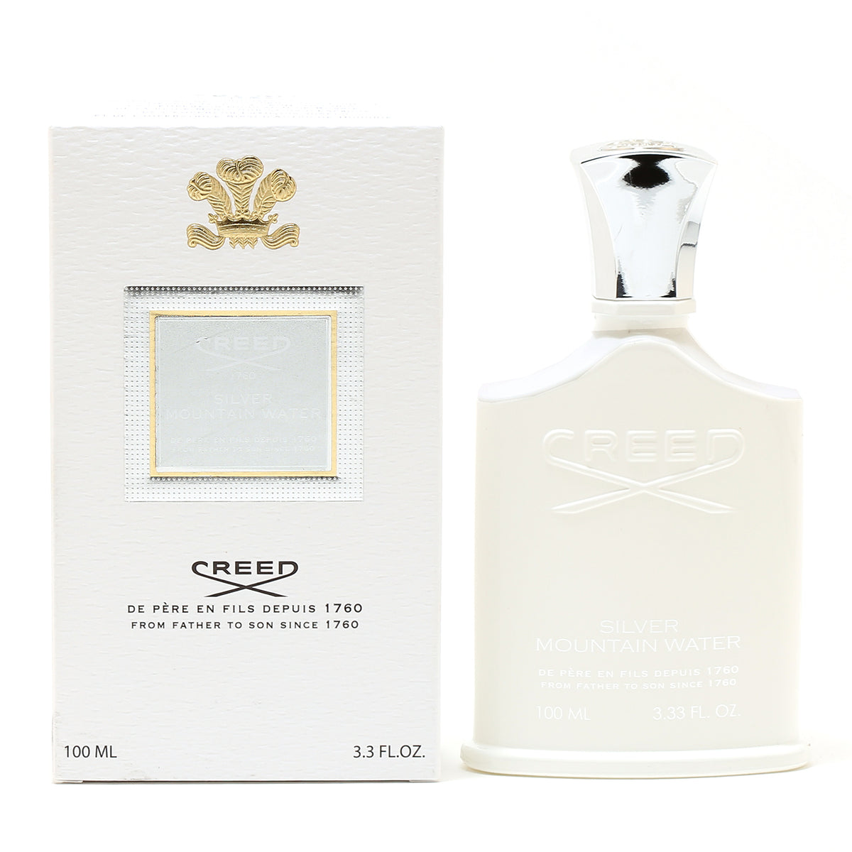 CREED SILVER MOUNTAIN WATER FOR MEN EDP SPRAY - Charming Charlie