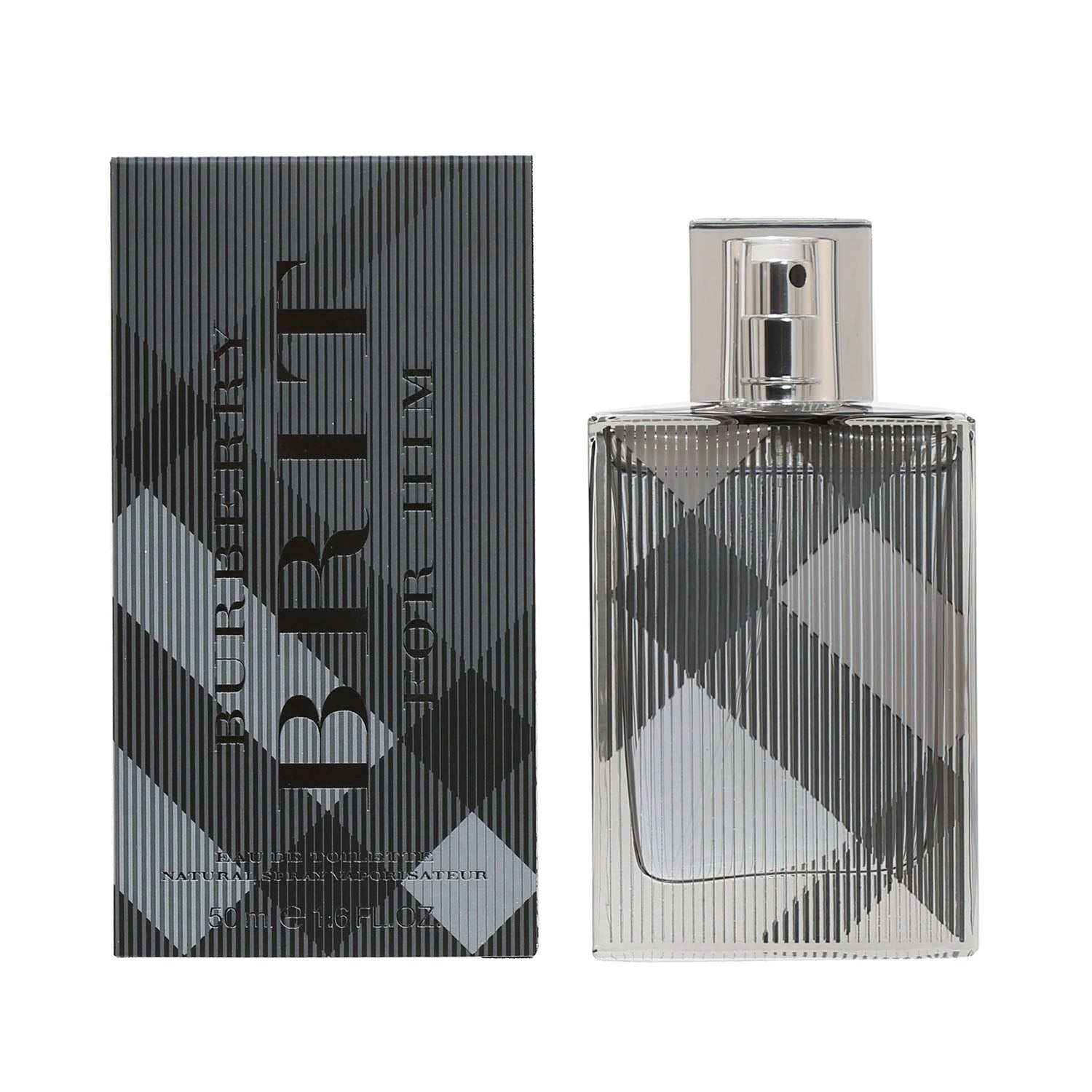 BURBERRY BRIT MEN EDT SPRAY, 1.7 OZ - Charming Charlie
