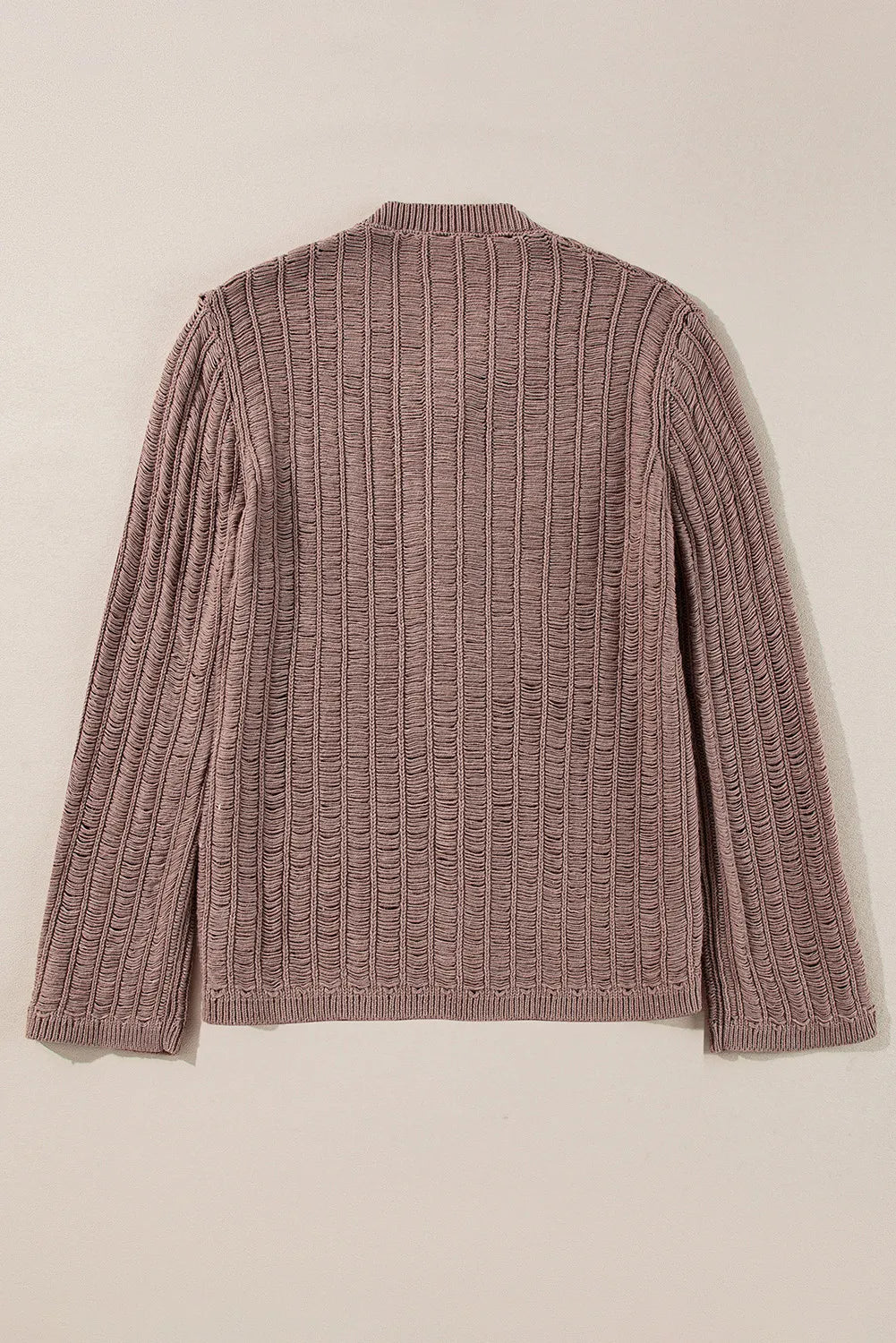 Button Up Long Sleeve Cardigan - Charming Charlie