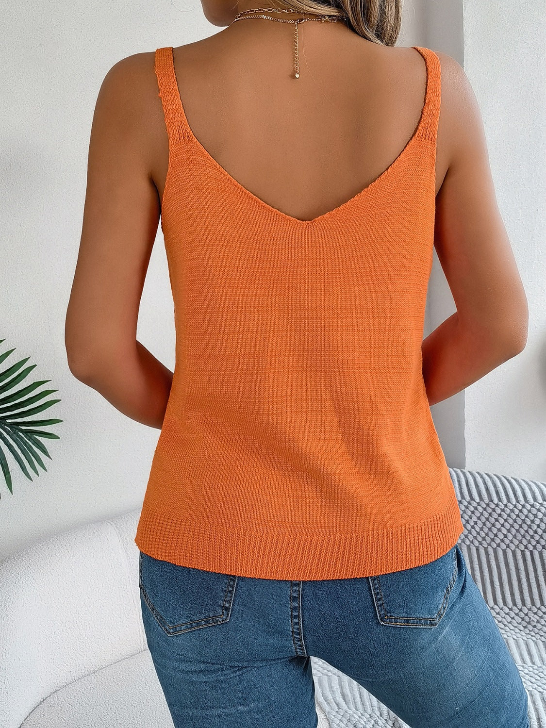 Openwork Scoop Neck Knit Vest - Charming Charlie