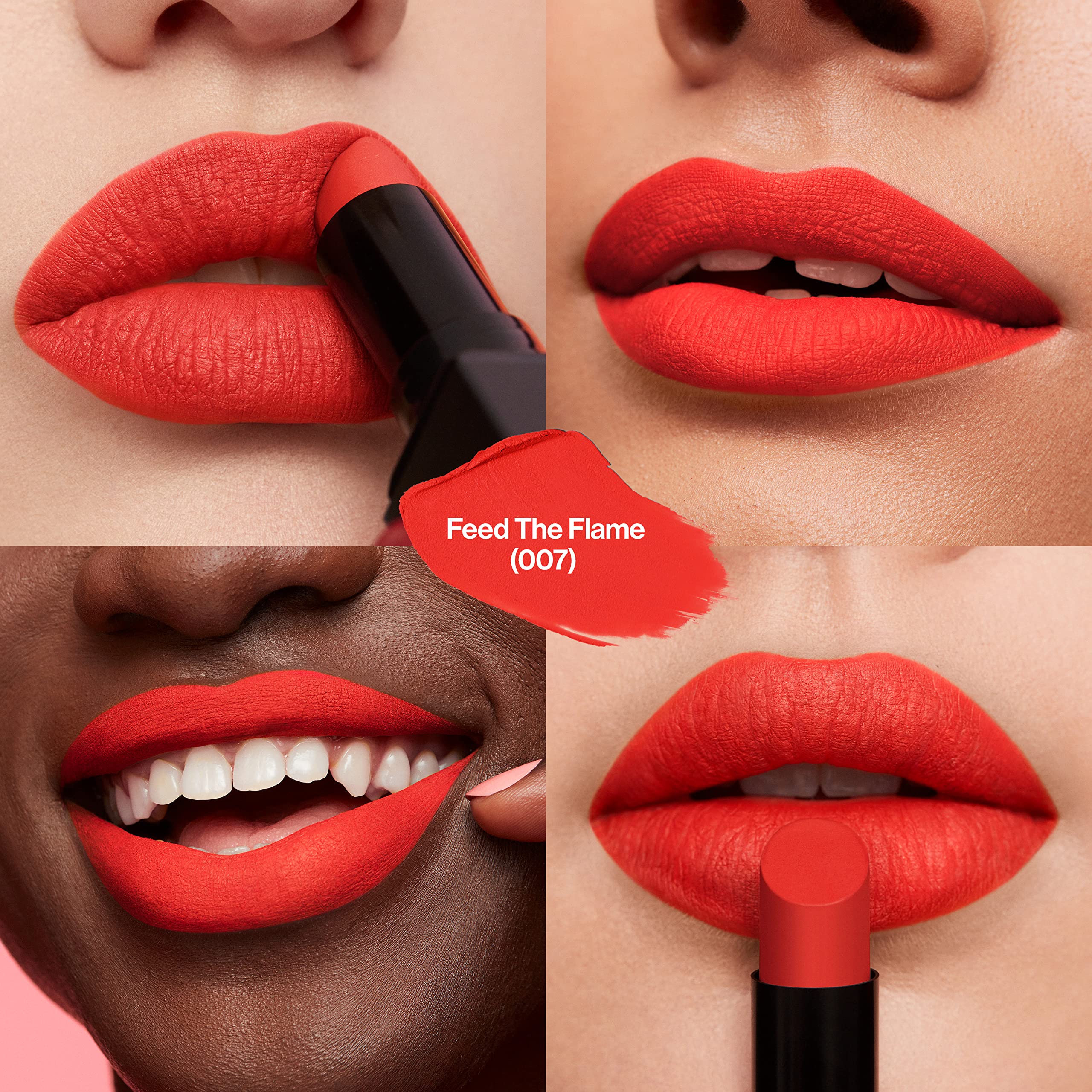 REVLON Lipstick, ColorStay Suede Ink, Built-in Primer - Charming Charlie