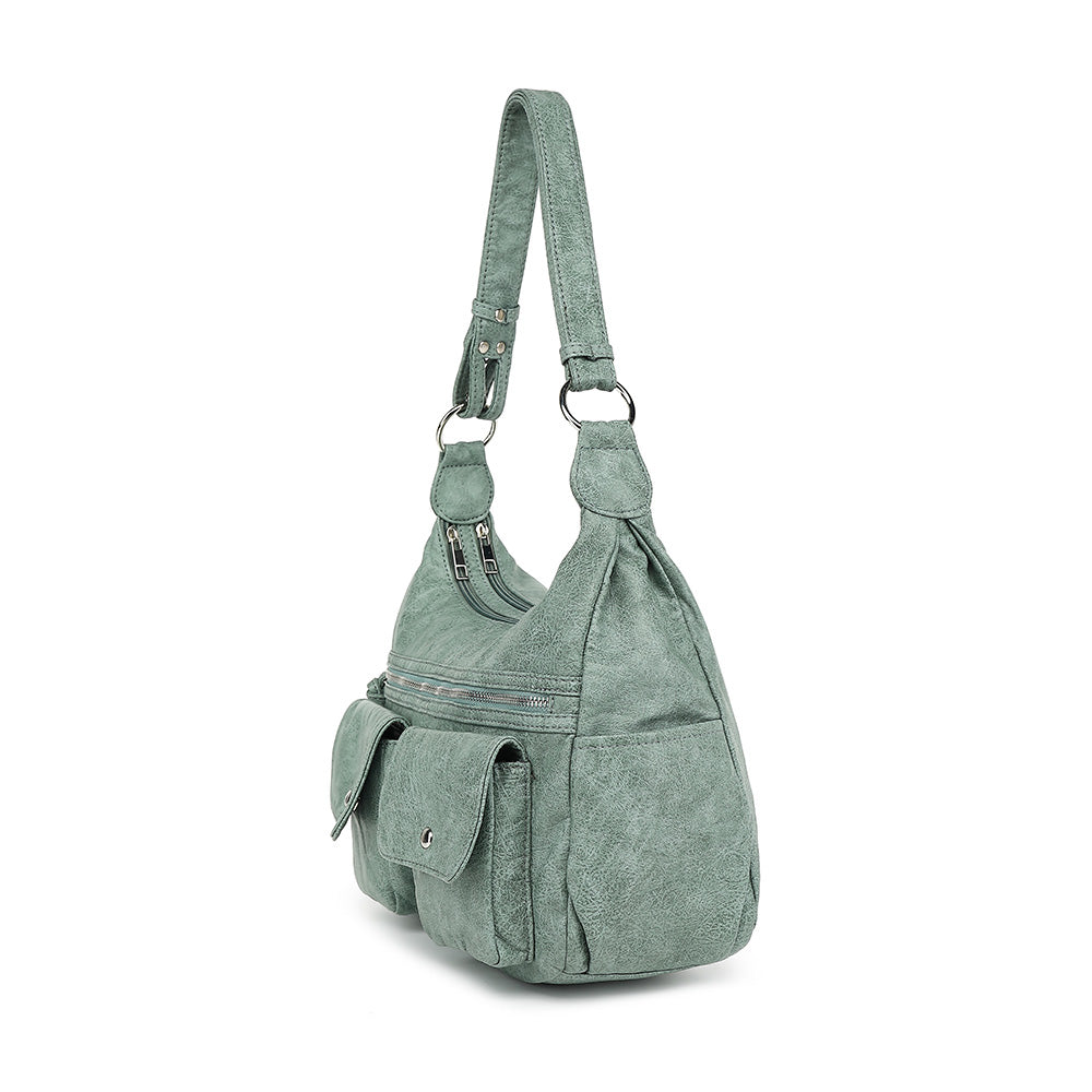 Outer Pocket Hobo - Charming Charlie