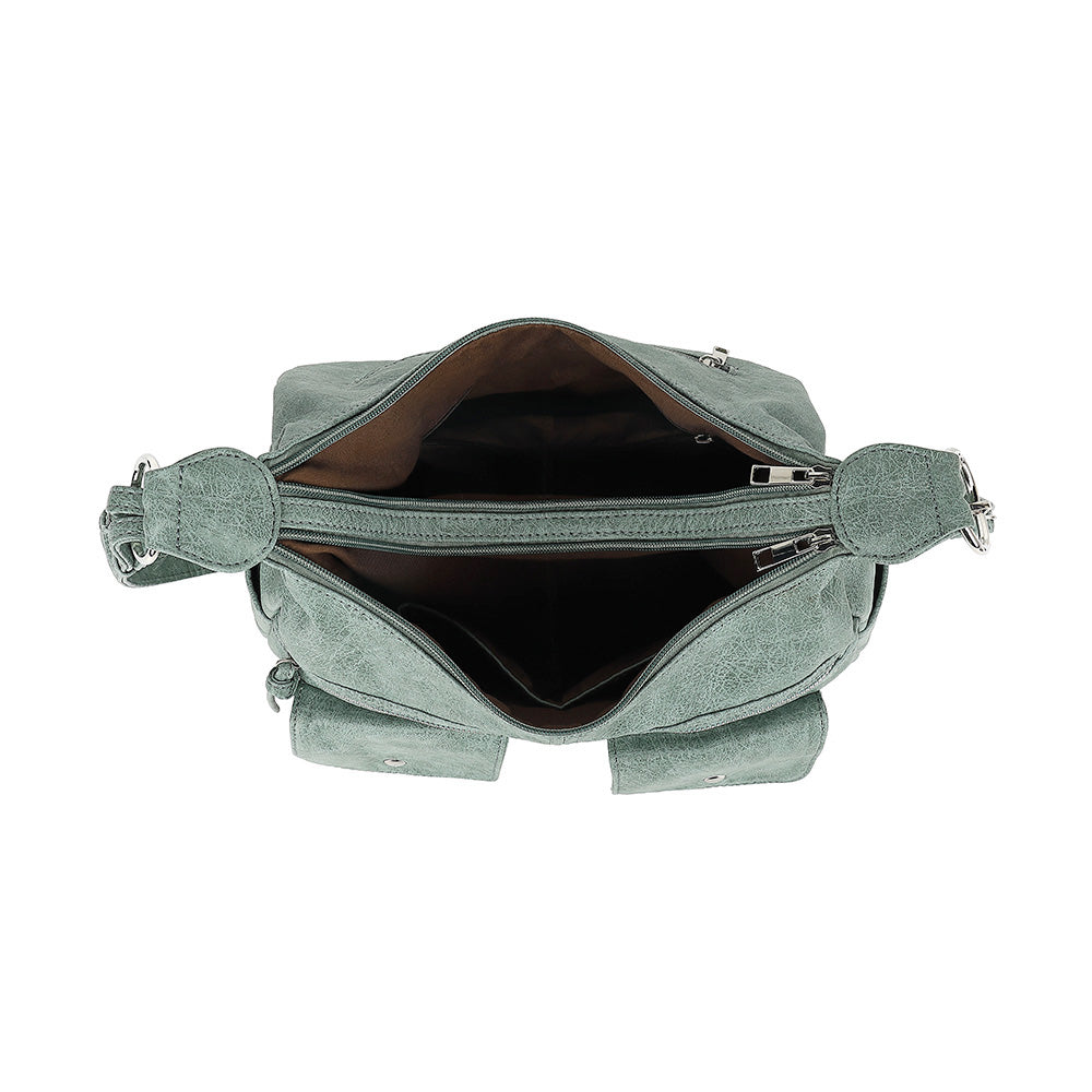 Outer Pocket Hobo - Charming Charlie
