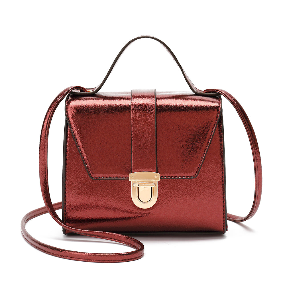 Small Crossbody with Top Handle - Charming Charlie