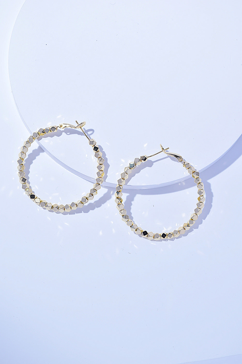 Alloy Hoop Earrings - Charming Charlie