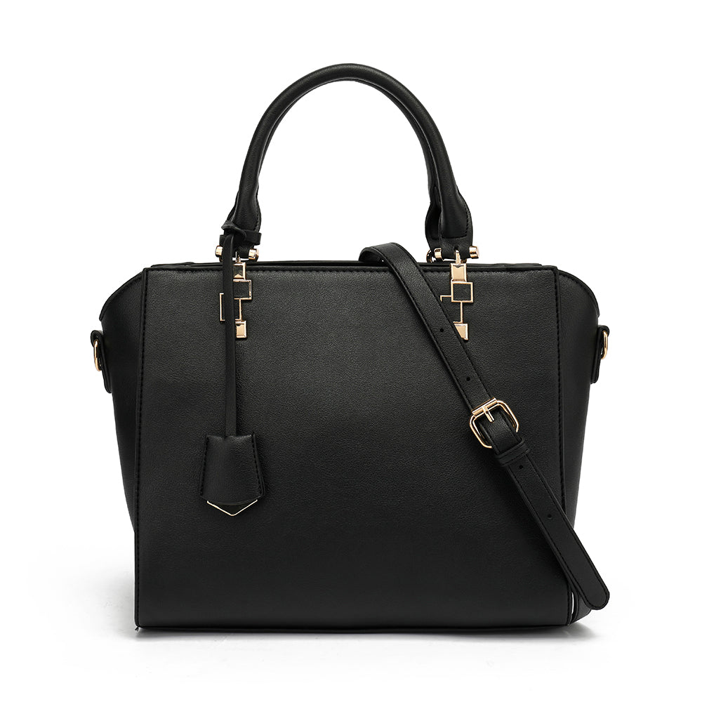 Satchel with Detachable Shoulder Strap - Charming Charlie