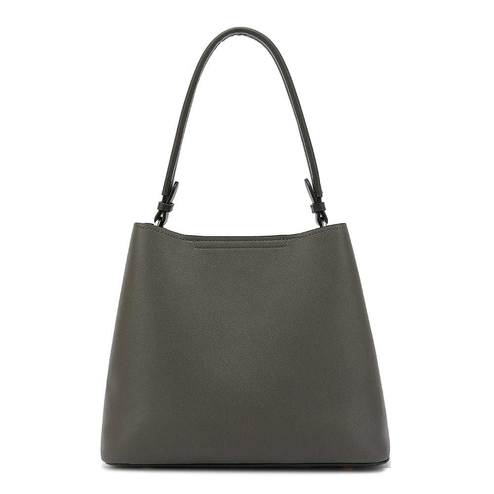 Shoulder Bag with Detachable Crossbody Strap - Charming Charlie