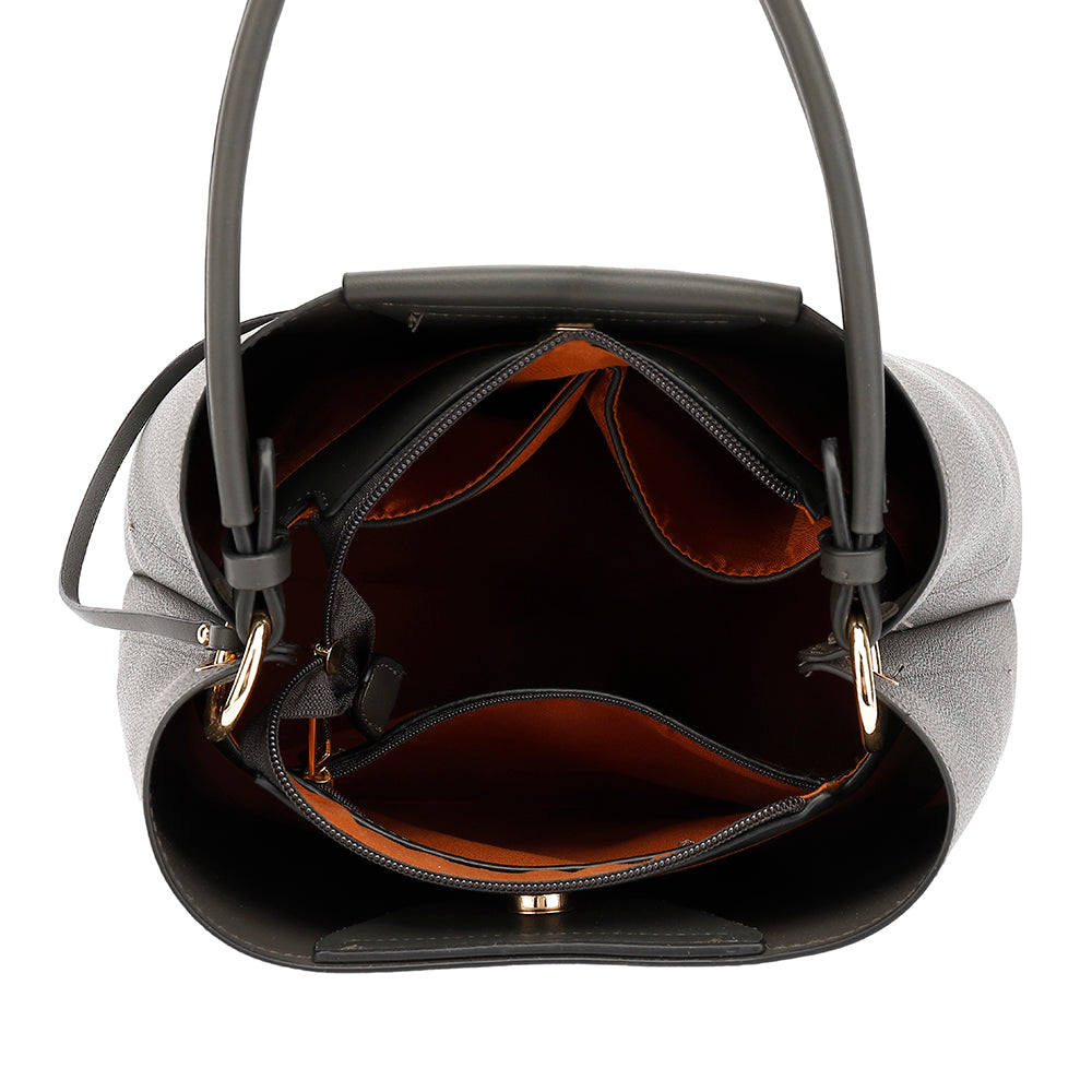 Shoulder Bag with Detachable Crossbody Strap - Charming Charlie