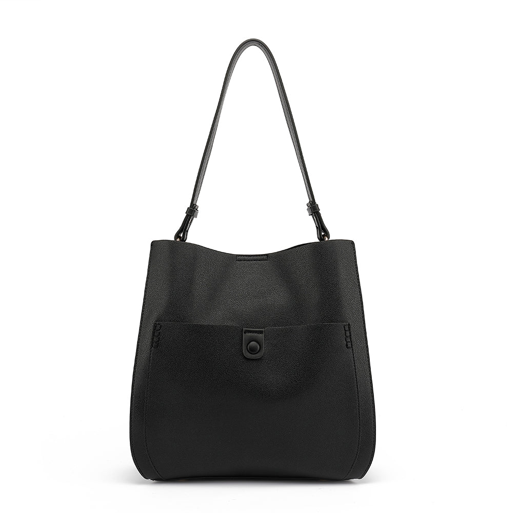 Shoulder Bag with Front Pocket - Charming Charlie