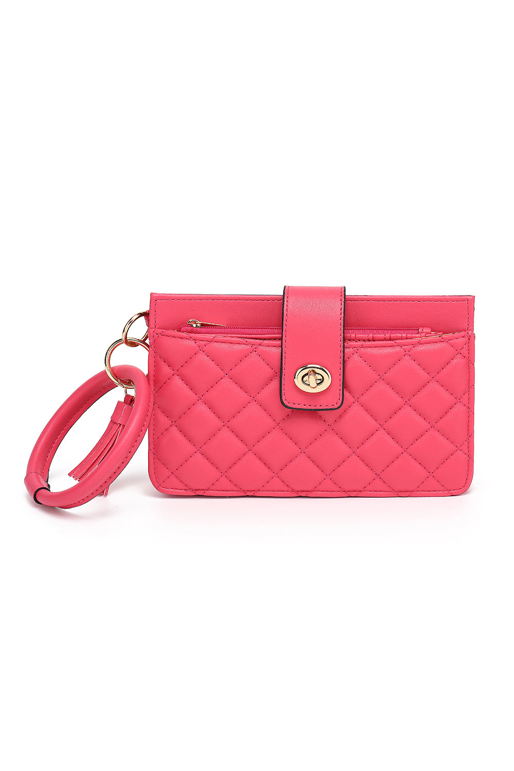 3 In 1 Bangle Set with Gusset Wallet - Charming Charlie