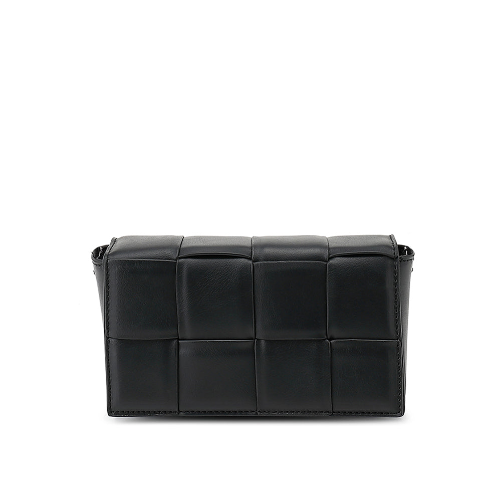 Woven Flap Crossbody - Charming Charlie