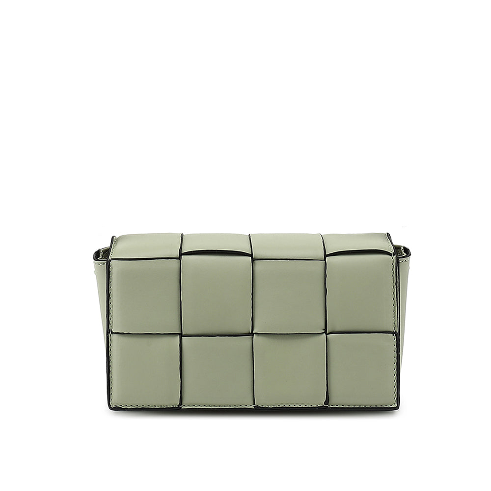 Woven Flap Crossbody - Charming Charlie