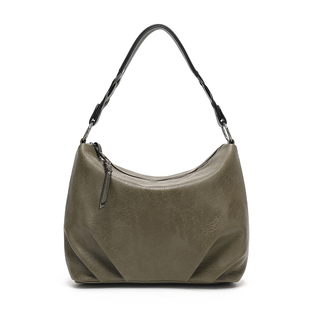 Braided Handle Slouchy Hobo - Charming Charlie