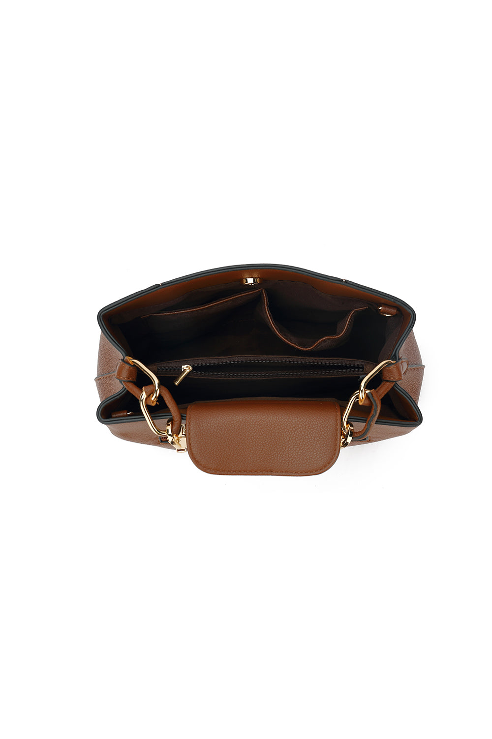 Metal Handle Satchel - Charming Charlie