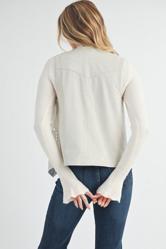 Western Love Vest - Charming Charlie