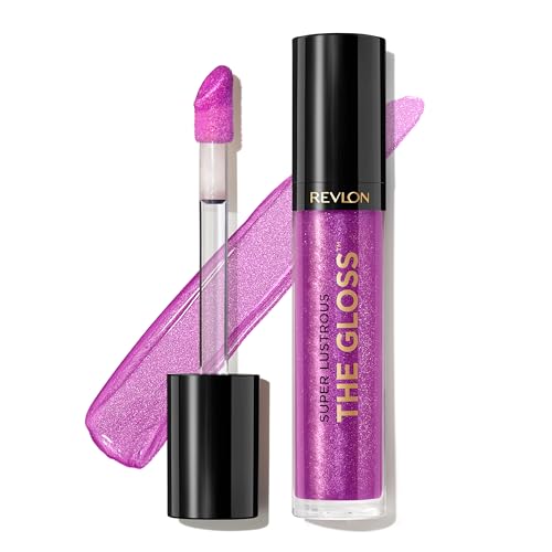 Revlon Lip Gloss Super Lustrous The Gloss 1 - Charming Charlie