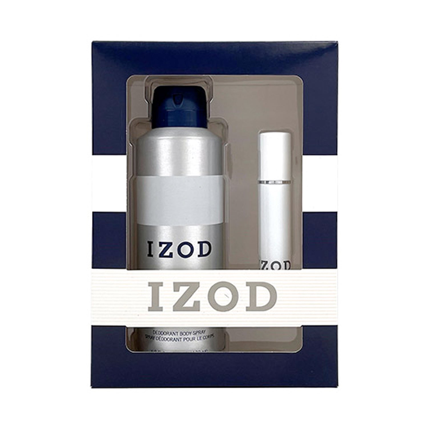 IZOD WHITE DEO COLLECTION - .5 OZ EDT/ 6.8 OZ BODY SPRAY - Charming Charlie