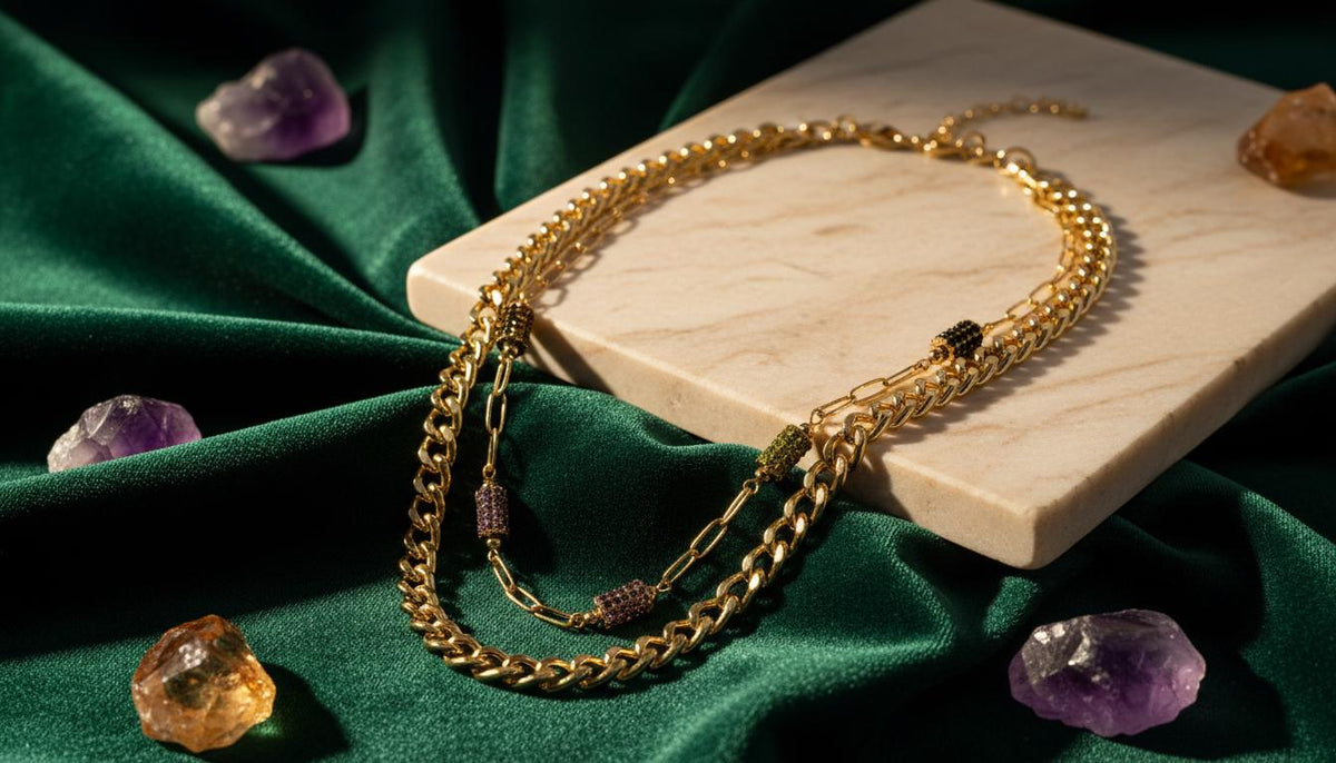 Novelty Chain Necklace - Charming Charlie