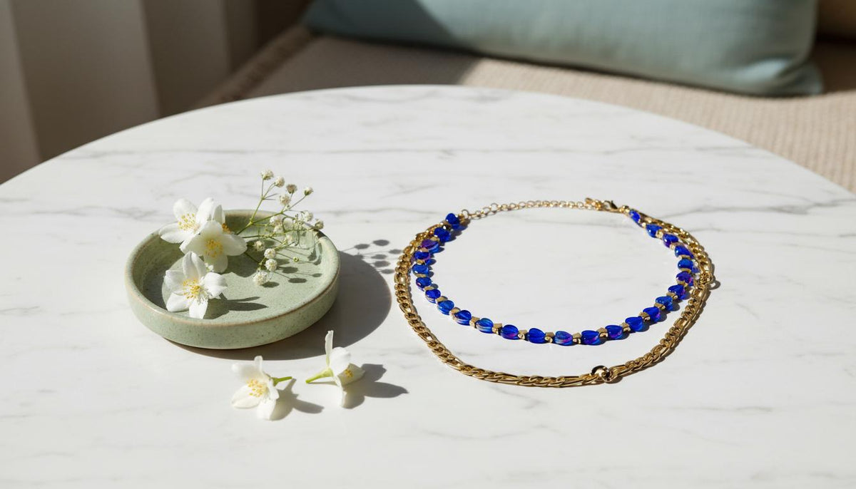 2 Row Turq Necklace - Charming Charlie