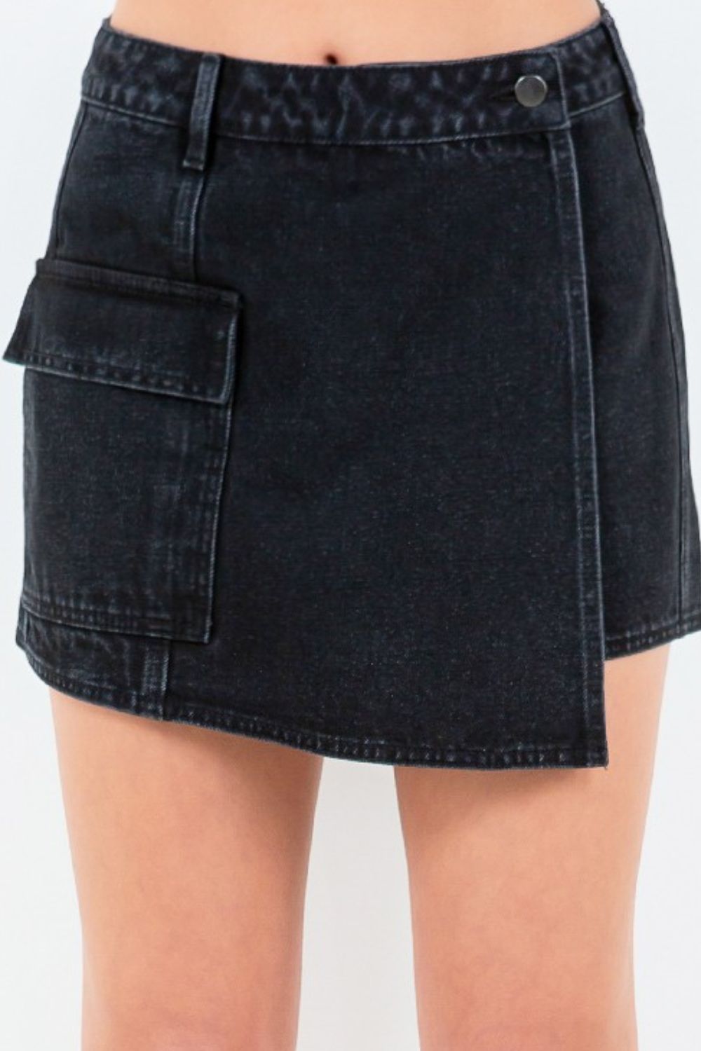 American Bazi Cargo Pocket Mini Skort - Charming Charlie