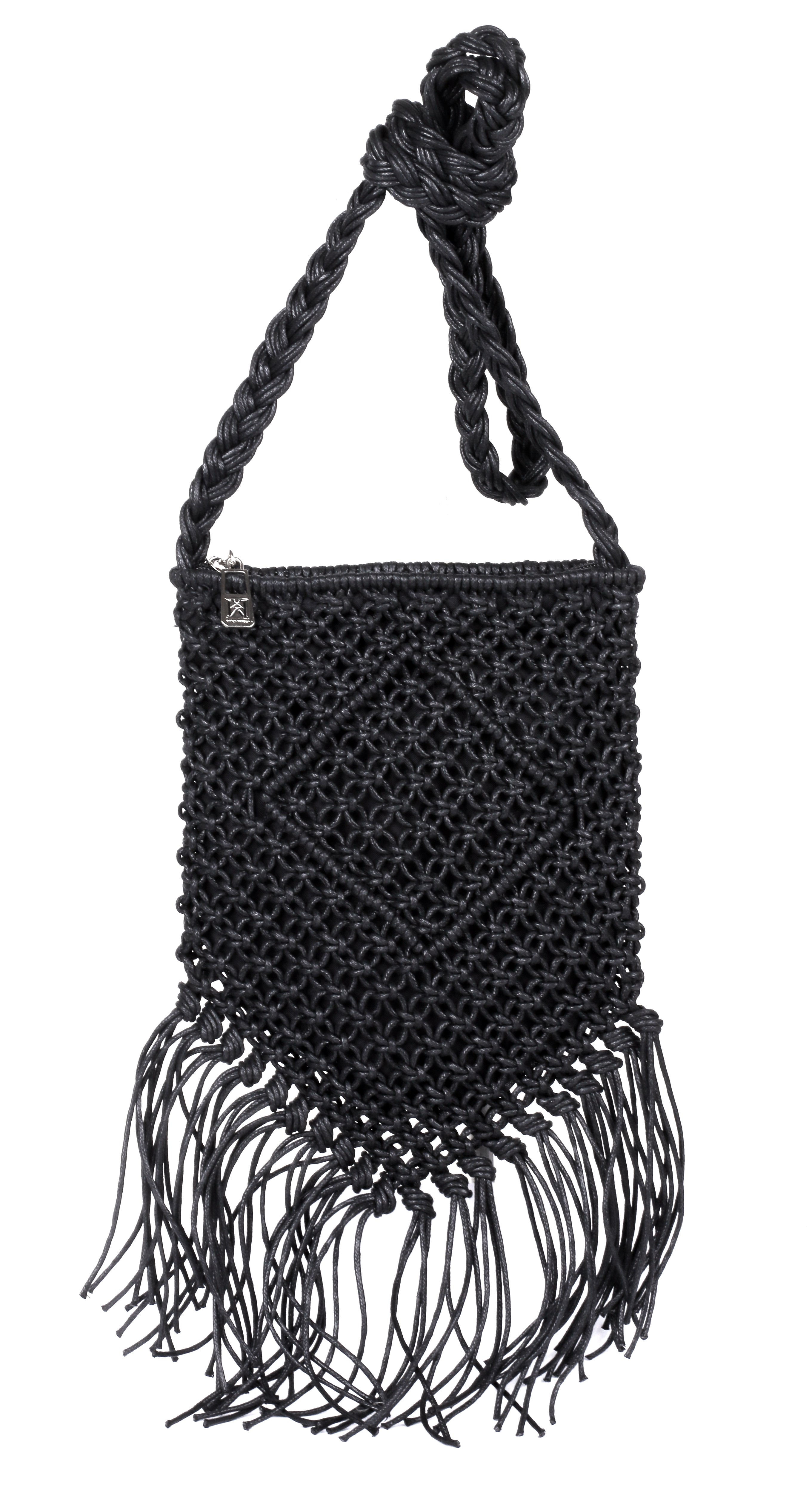 Boho Macrame Crossbody Bag II - Charming Charlie