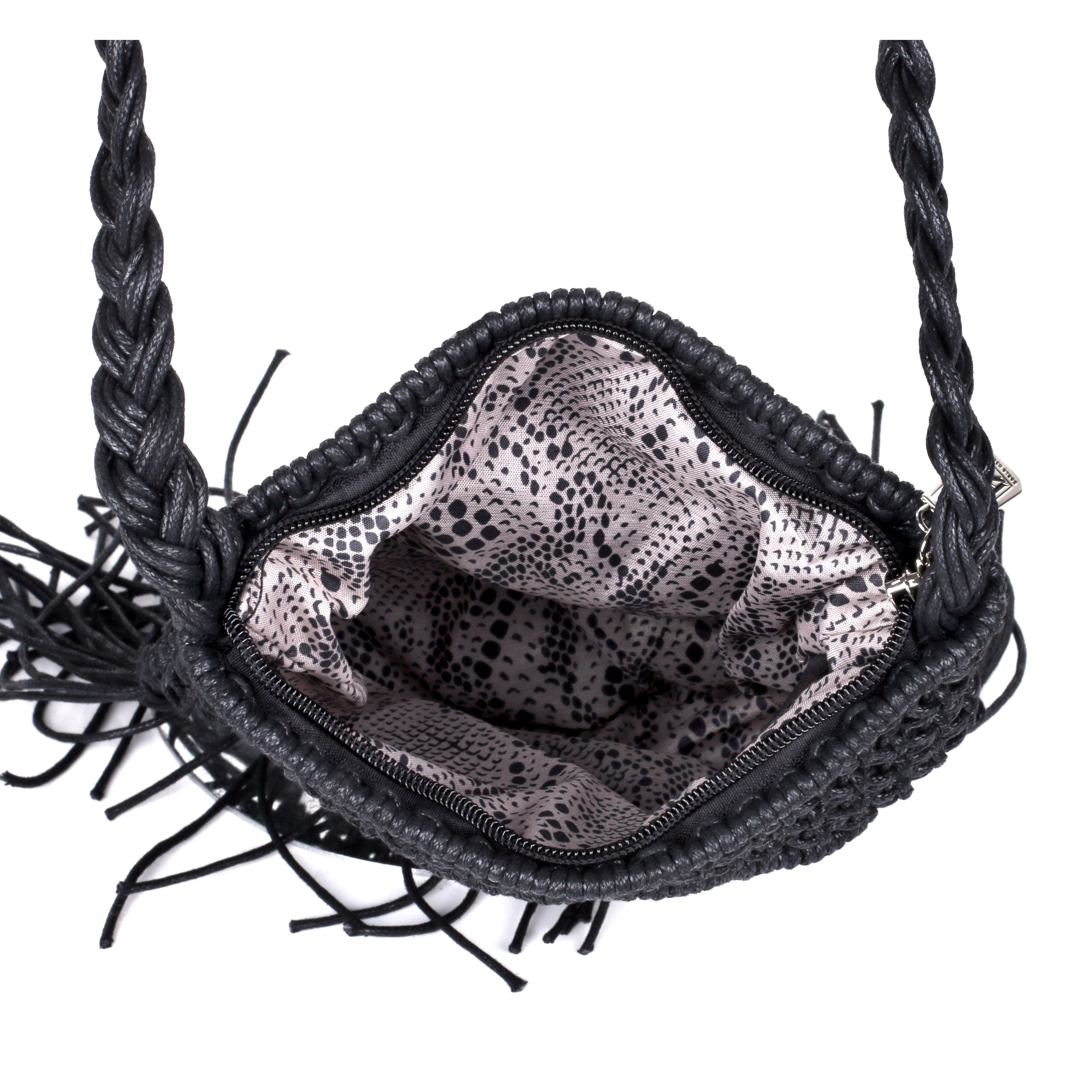 Boho Macrame Crossbody Bag II - Charming Charlie