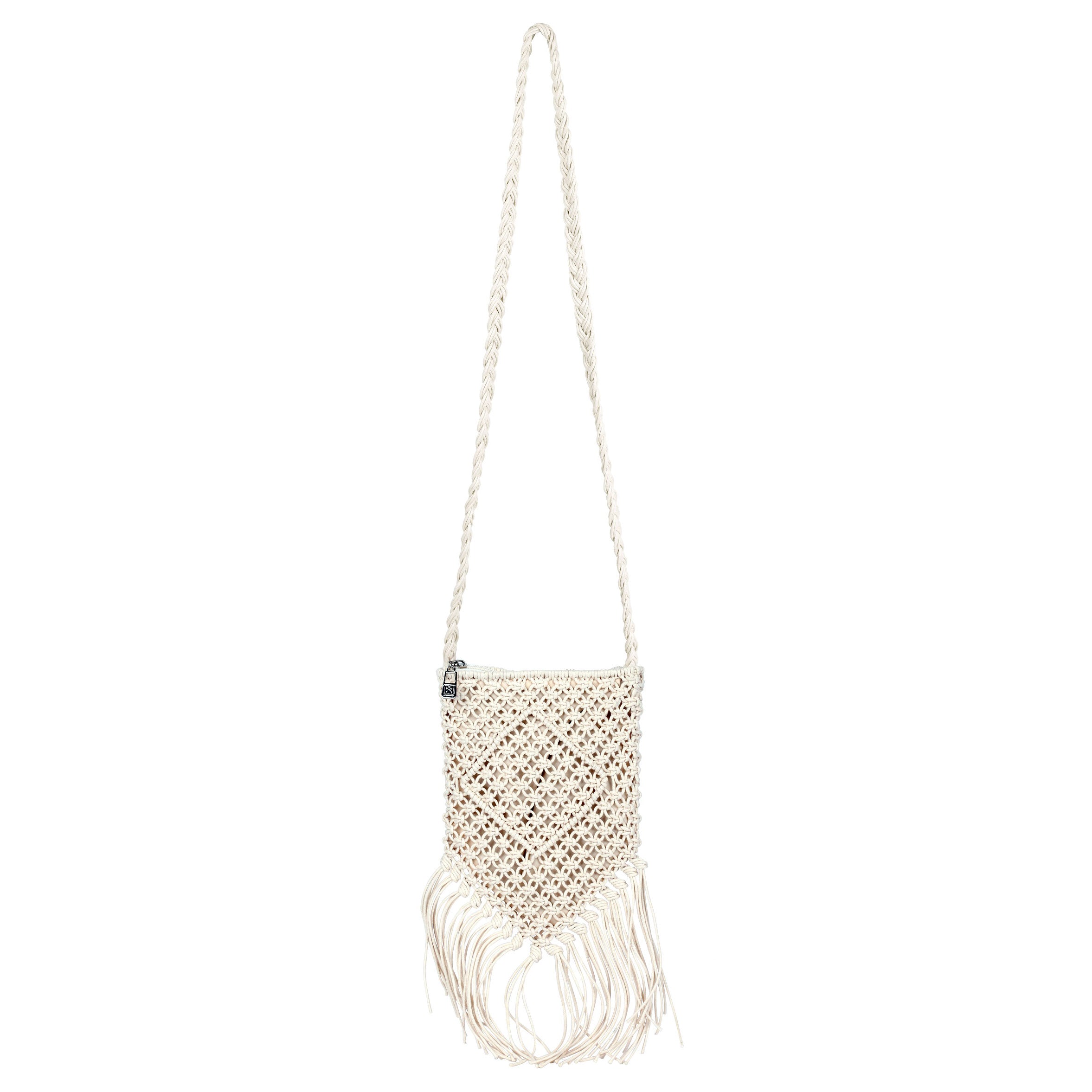 Boho Macrame Crossbody Bag II - Charming Charlie