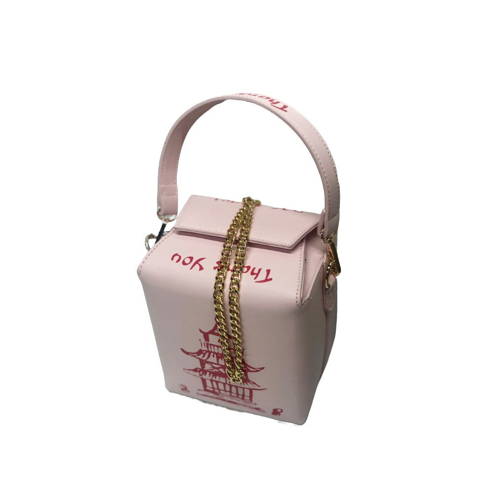 Chinese Takeout Box Crossbody - Charming Charlie