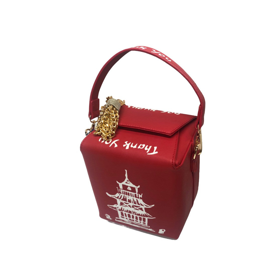Chinese Takeout Box Crossbody - Charming Charlie