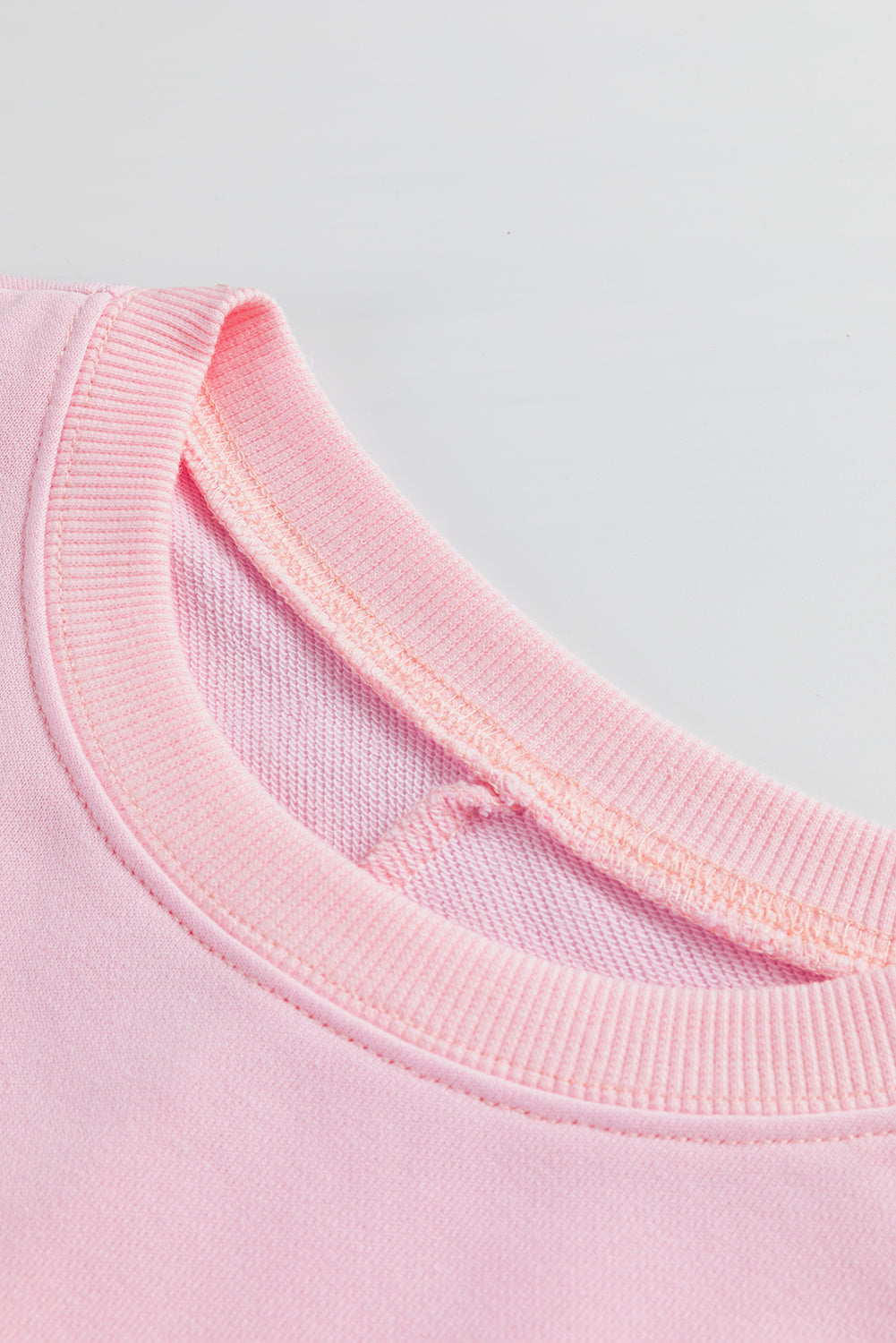 Peace Patch Round Neck Long Sleeve Top - Charming Charlie