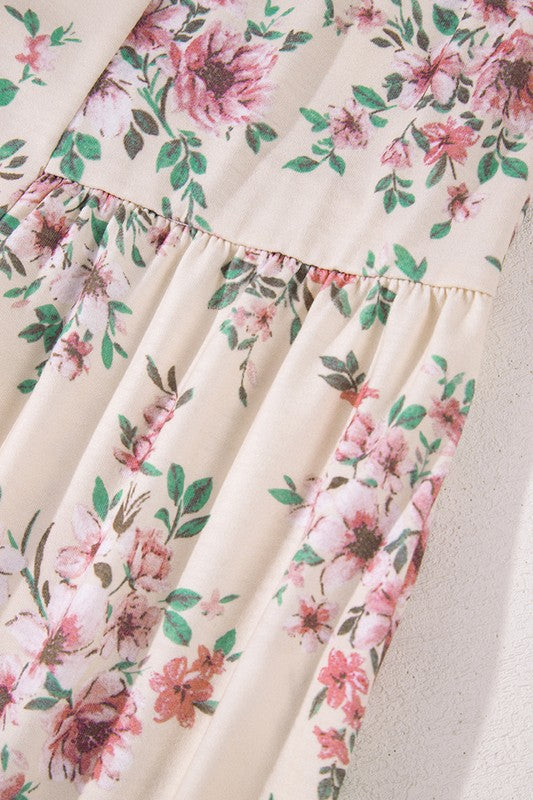 Women's Casual Floral Print Long Sleeve Blouses - Charming Charlie