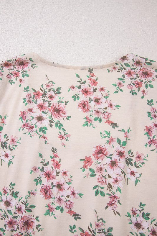 Women's Casual Floral Print Long Sleeve Blouses - Charming Charlie