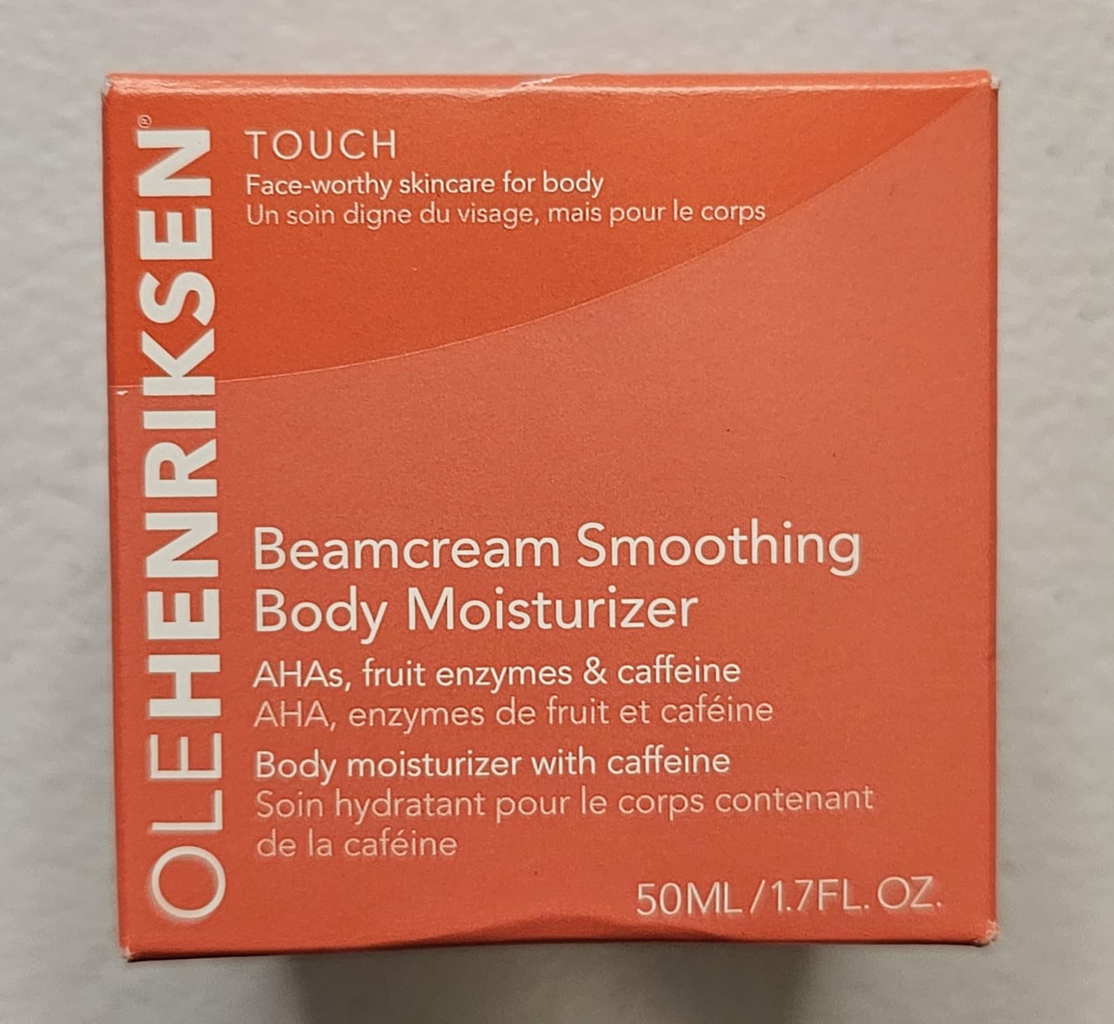 OLEHENRIKSEN Mini BeamCream Smoothing Body Moisturizer with AHAs 1.7 oz / 50 mL - Charming Charlie