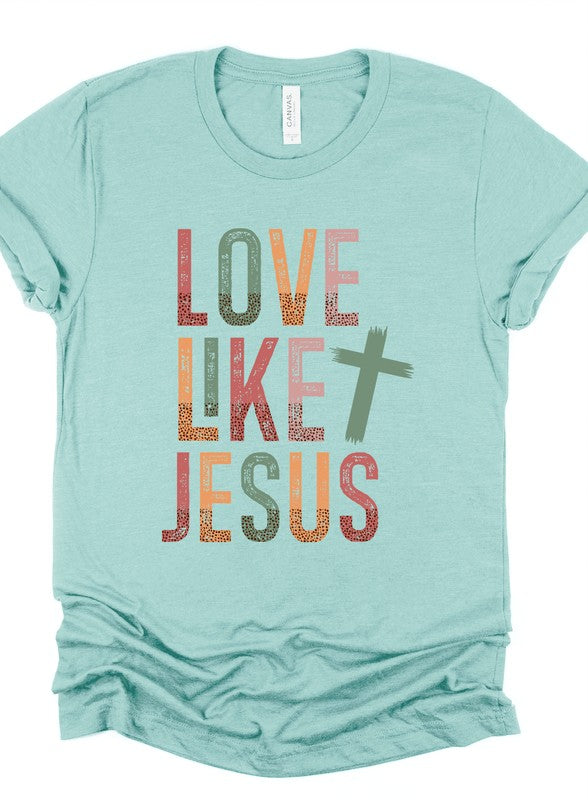 Colorful Love Like Jesus - Charming Charlie