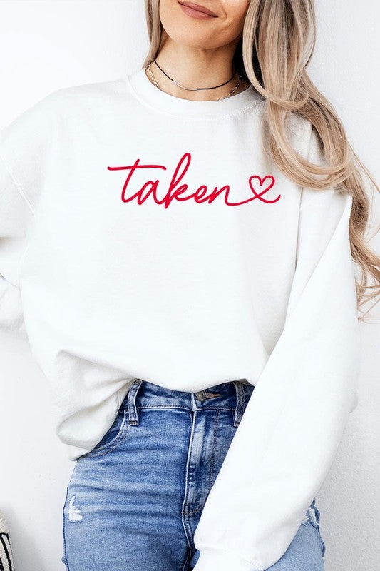 Taken Graphic Sweatshirt - Charming Charlie
