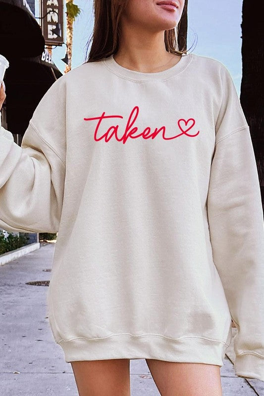 Taken Graphic Sweatshirt - Charming Charlie
