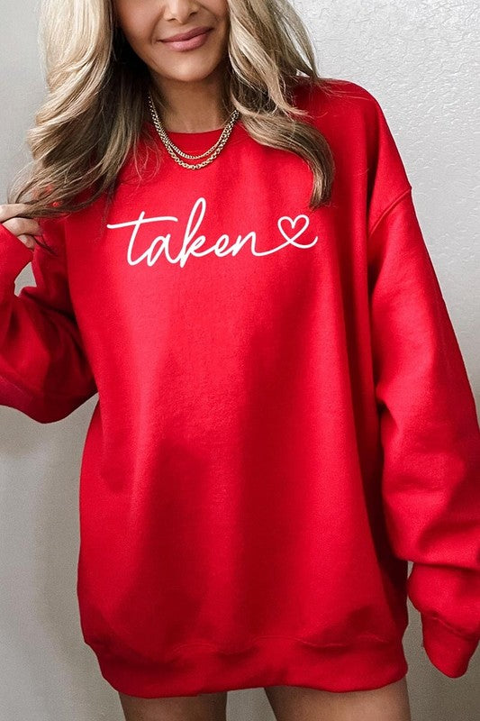 Taken Graphic Sweatshirt - Charming Charlie
