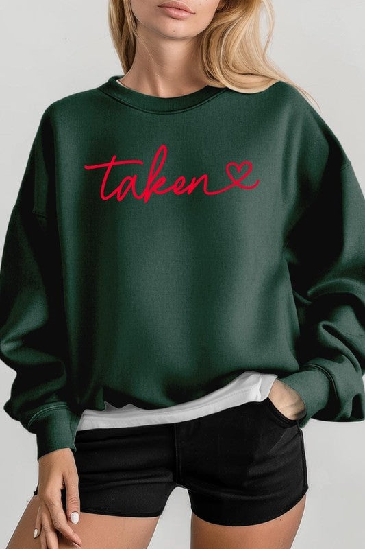 Taken Graphic Sweatshirt - Charming Charlie
