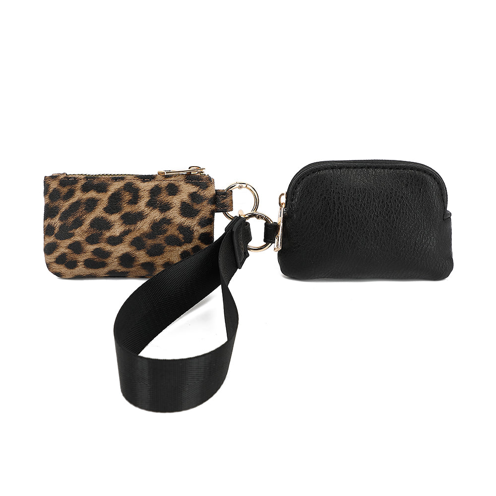 Dual Pouch Wristlet - Charming Charlie
