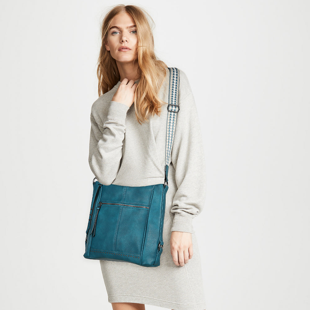 Crossbody with Zip Pockets - Charming Charlie