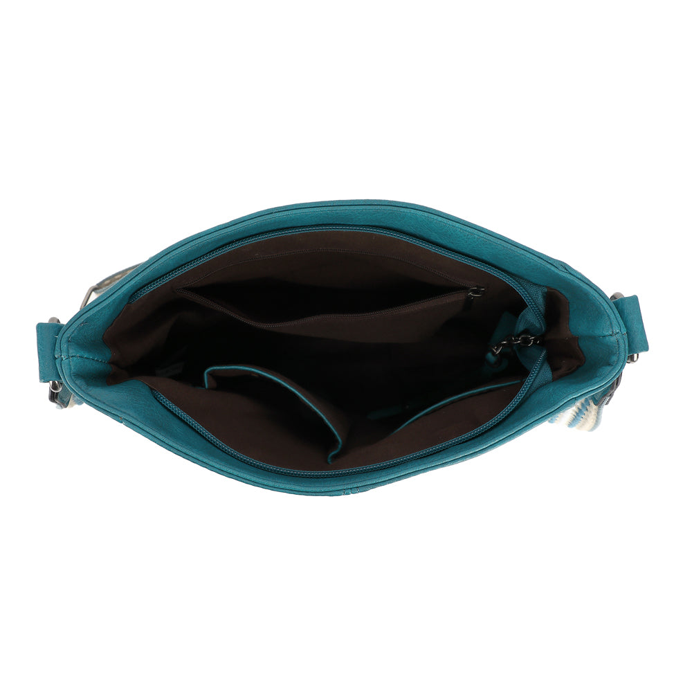 Crossbody with Zip Pockets - Charming Charlie