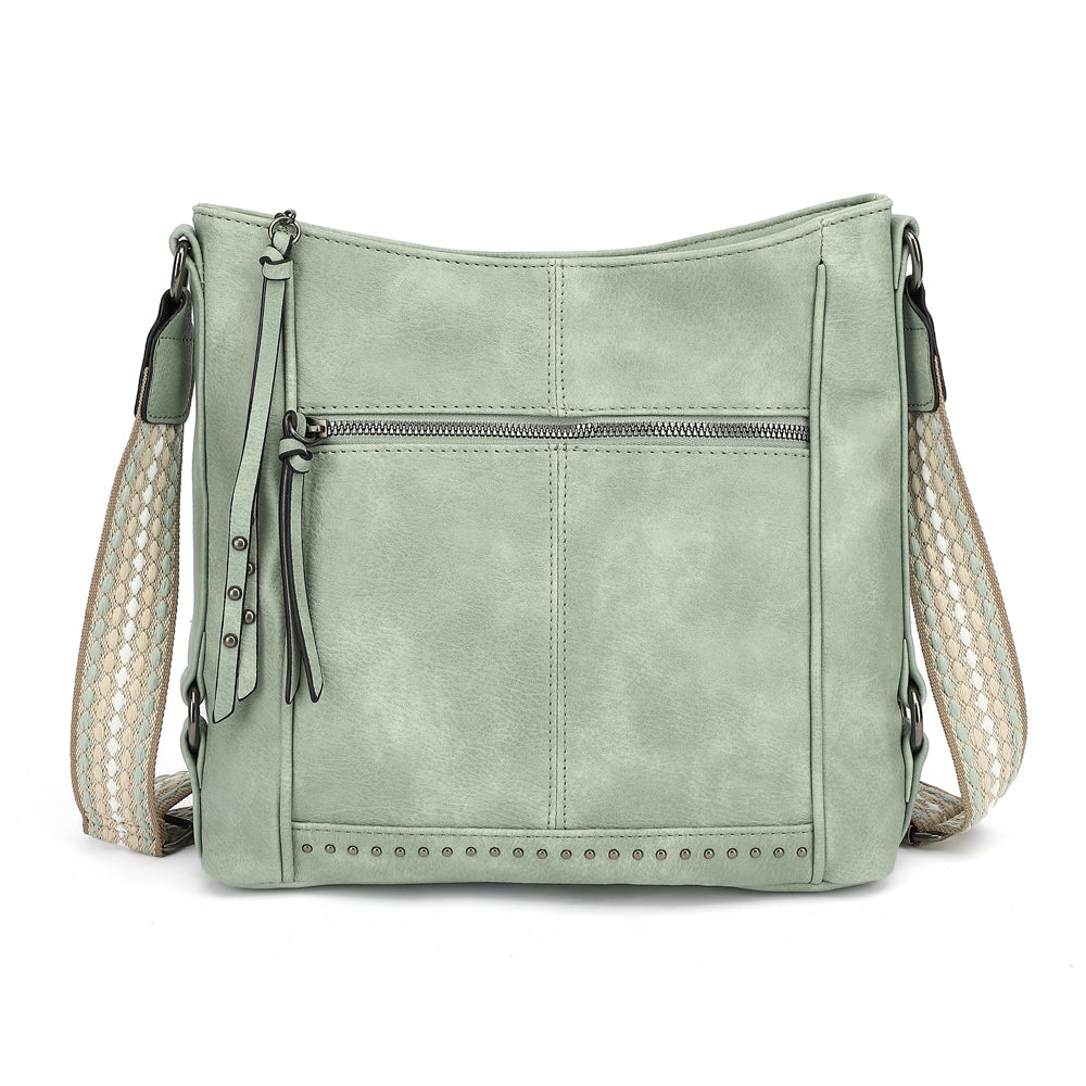 Crossbody with Zip Pockets - Charming Charlie